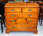 AMERICAN VERNACULAR PINE CHEST