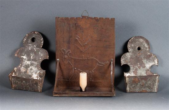 American vernacular punched tin