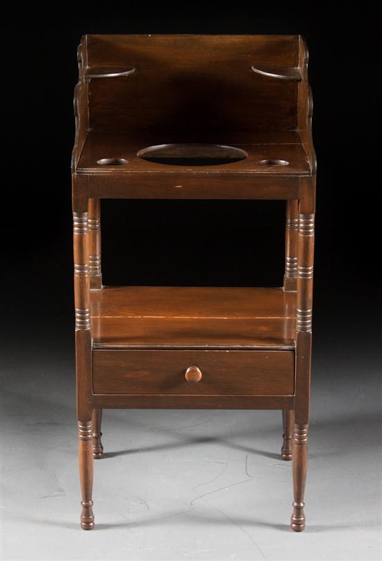 American vernacular stained pine