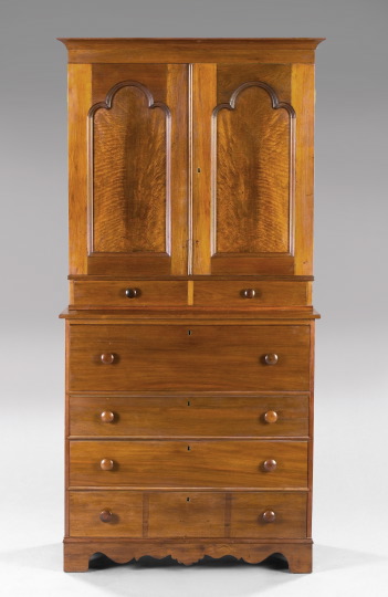 American Vernacular-Style Walnut