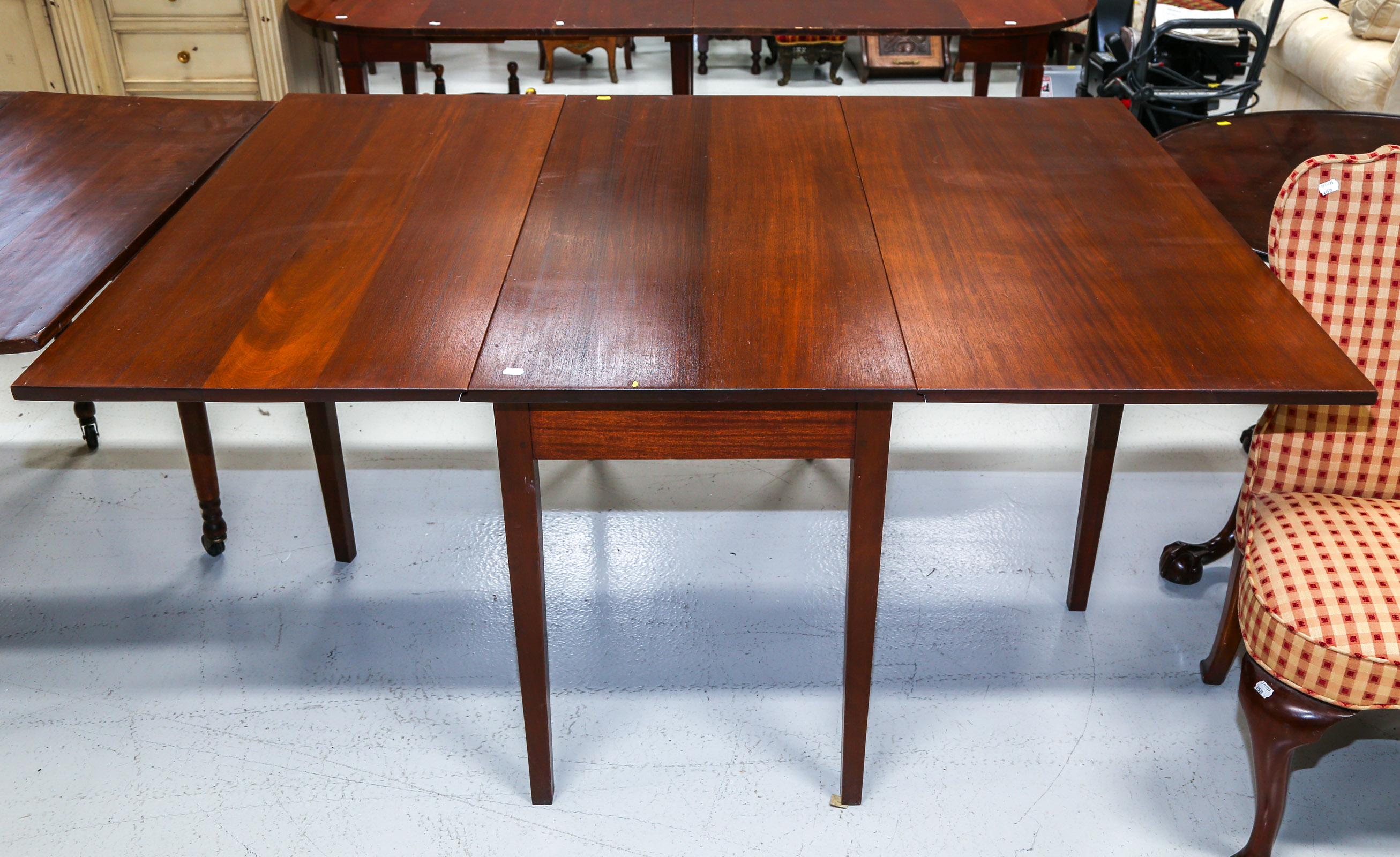 AMERICAN VERNACULAR STYLE WALNUT