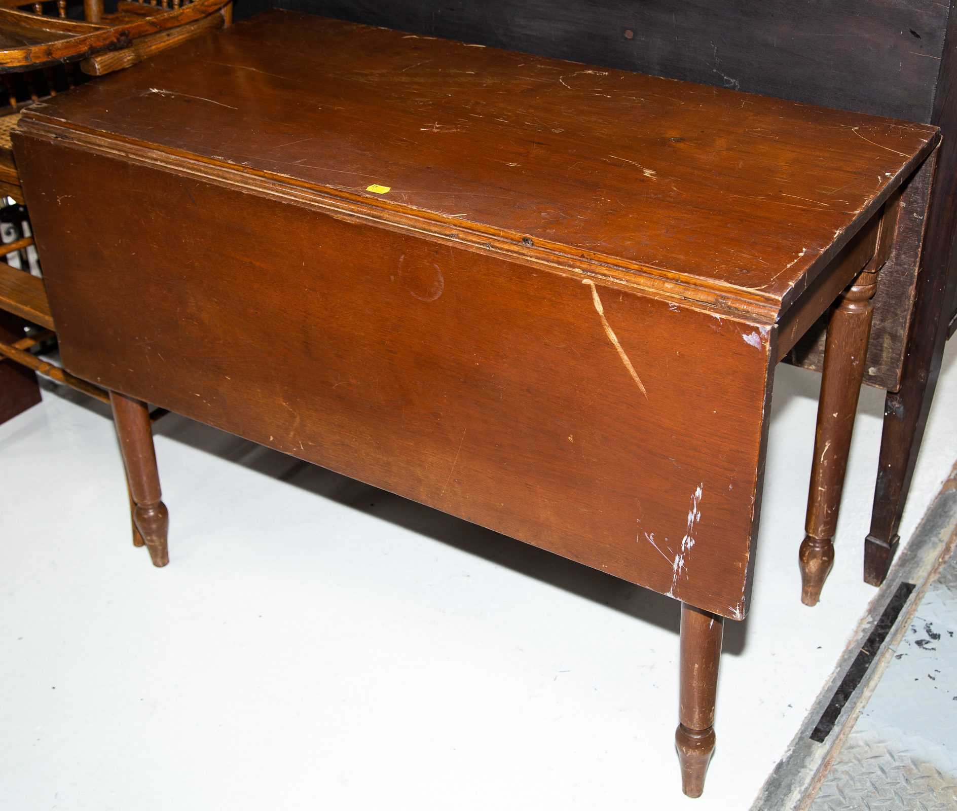 AMERICAN VERNACULAR WALNUT DROP
