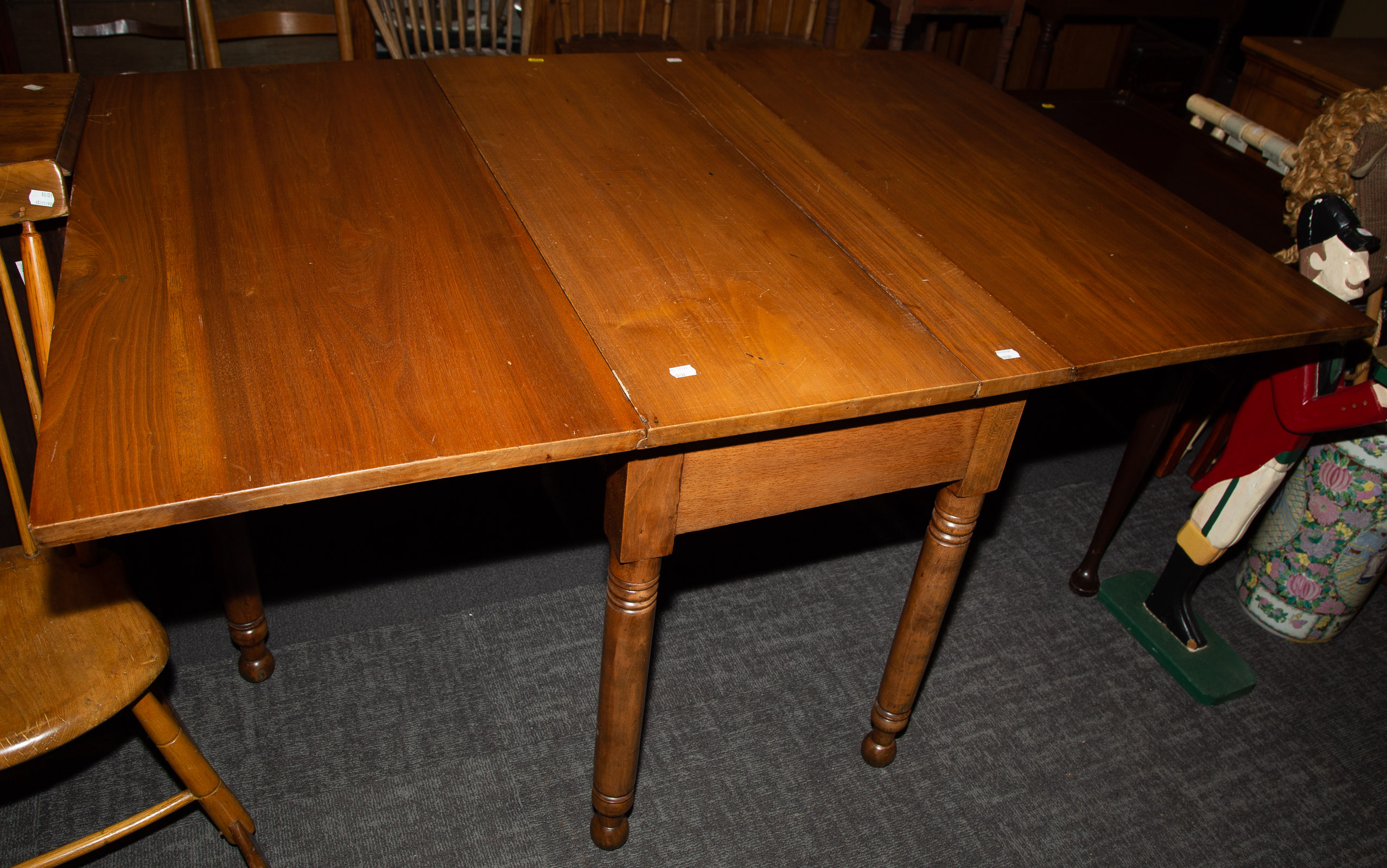AMERICAN VERNACULAR WALNUT DROP