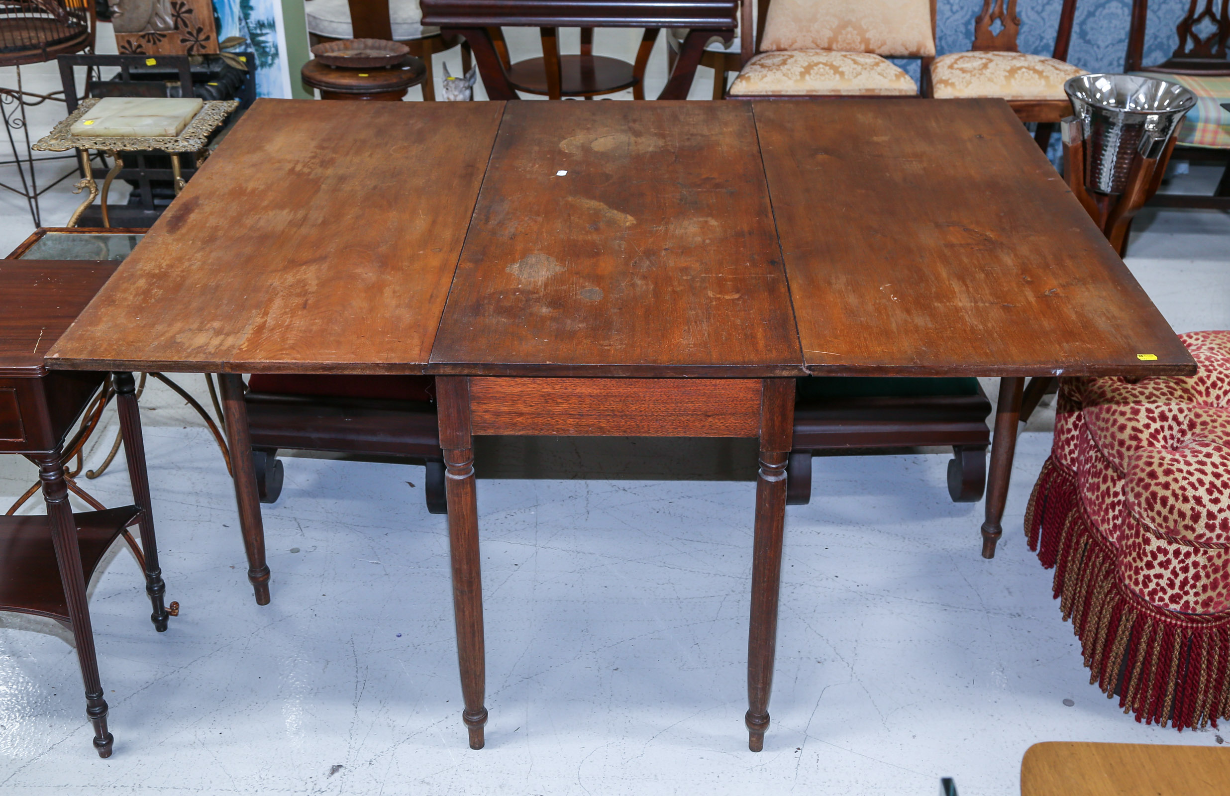 AMERICAN VERNACULAR WALNUT DROP