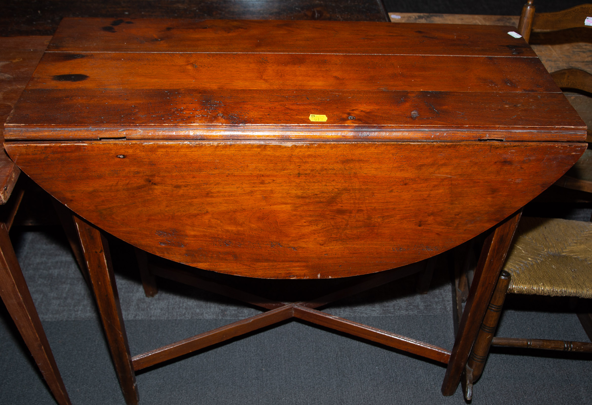AMERICAN VERNACULAR WALNUT DROPLEAF