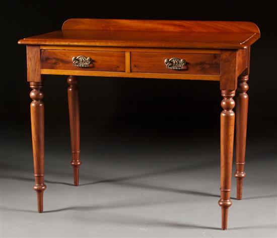 American Vernacular walnut