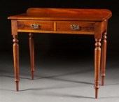 American Vernacular walnut wri