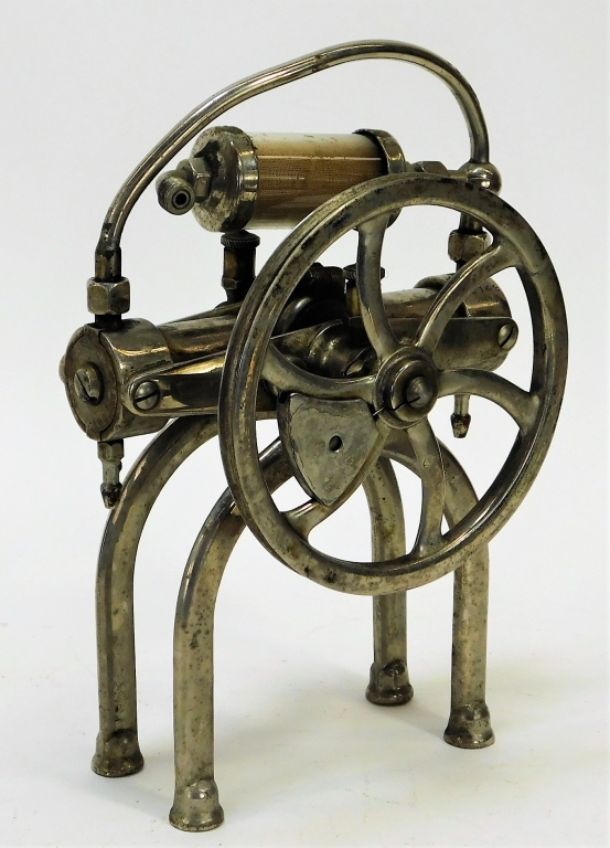 AMERICAN VERTICAL STEAM ENGINE PUMP