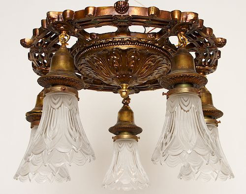 AMERICAN VICTORIAN 5 LIGHT