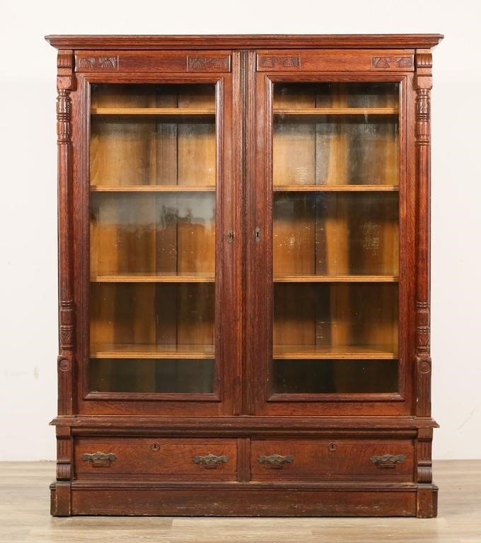 AMERICAN VICTORIAN BOOKCASEAmerican