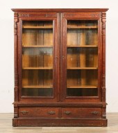 AMERICAN VICTORIAN BOOKCASEAme