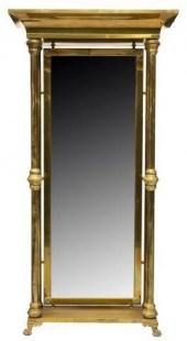 AMERICAN VICTORIAN BRASS STAND