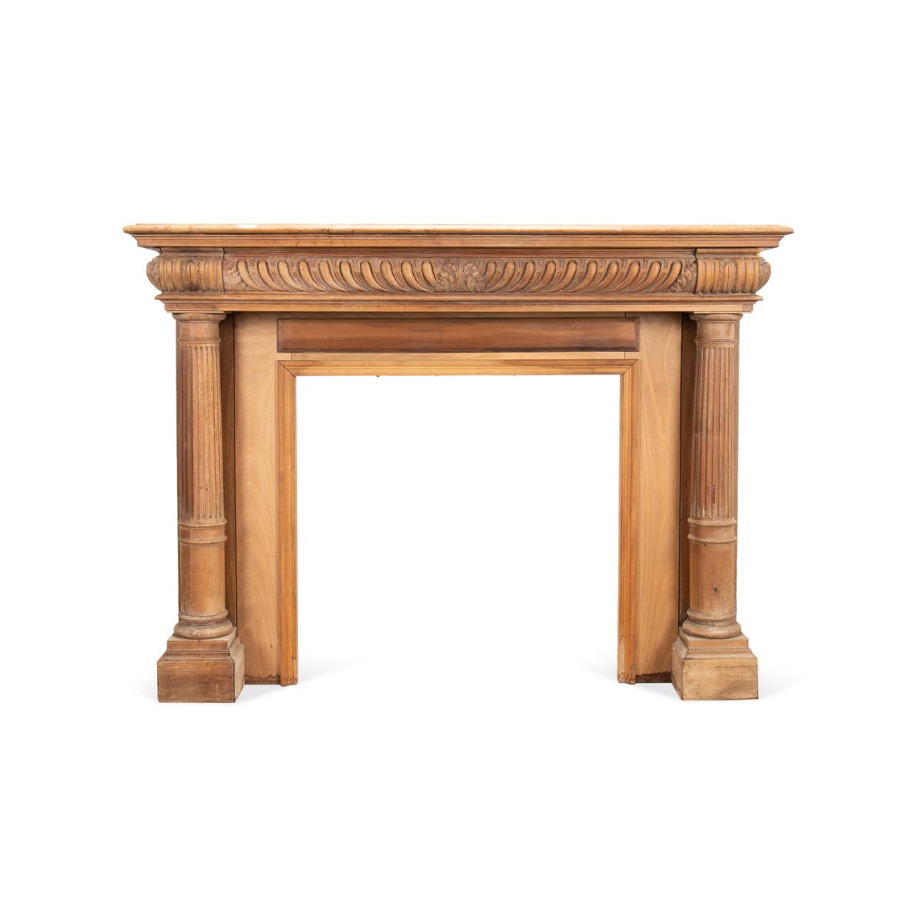 AMERICAN VICTORIAN CARVED WOOD