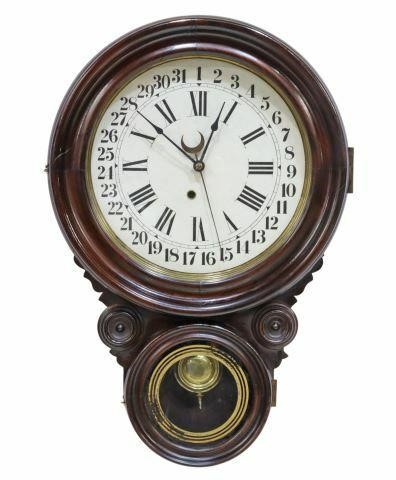 AMERICAN VICTORIAN CIRCULAR DROP