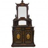 AMERICAN VICTORIAN EBONIZED AN