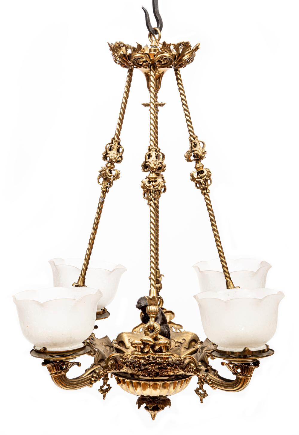 AMERICAN VICTORIAN GILT,