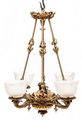 AMERICAN VICTORIAN GILT, PATIN