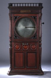 AMERICAN VICTORIAN MAHOGANY-CA