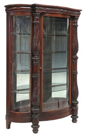 AMERICAN VICTORIAN MAHOGANY CU