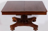 AMERICAN VICTORIAN MAHOGANY PE