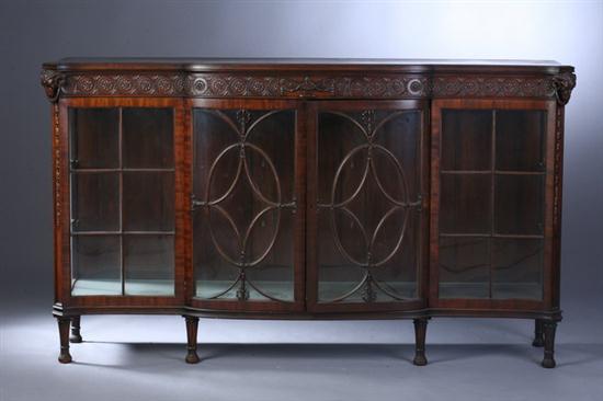 AMERICAN VICTORIAN MAHOGANY
