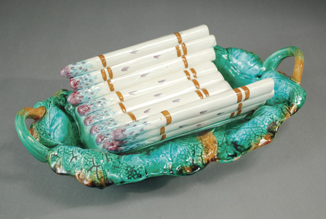 AMERICAN VICTORIAN MAJOLICA
