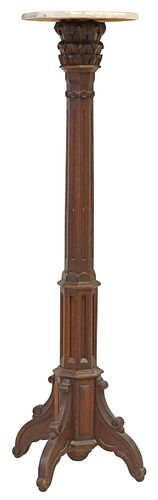 AMERICAN VICTORIAN MARBLE-TOP