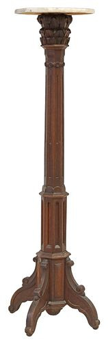 AMERICAN VICTORIAN MARBLE-TOP