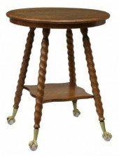 AMERICAN VICTORIAN OAK CLAW-AN