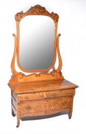 AMERICAN VICTORIAN OAK PRINCES