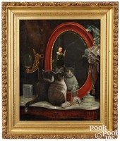 AMERICAN VICTORIAN OIL ON CANV