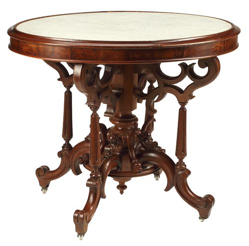 AMERICAN VICTORIAN ROCOCO REVIVAL
