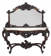 AMERICAN VICTORIAN ROSEWOOD MA