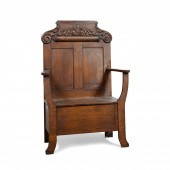 AMERICAN VICTORIAN TIGER OAK H