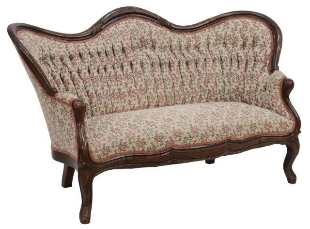 AMERICAN VICTORIAN TUFTED PARLOR