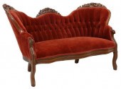 AMERICAN VICTORIAN TUFTED PARL