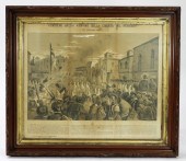 AMERICAN VICTORIAN WALNUT BRAN