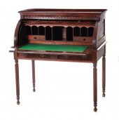 American Victorian walnut cyli