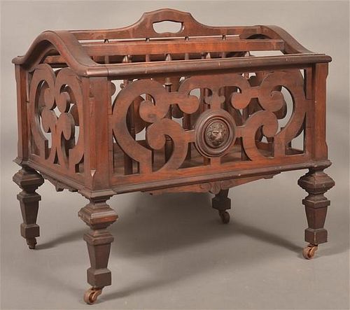 AMERICAN VICTORIAN WALNUT