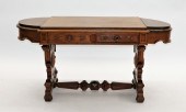AMERICAN VICTORIAN WALNUT OVAL