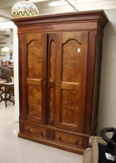 AMERICAN VICTORIAN WALNUT WARD