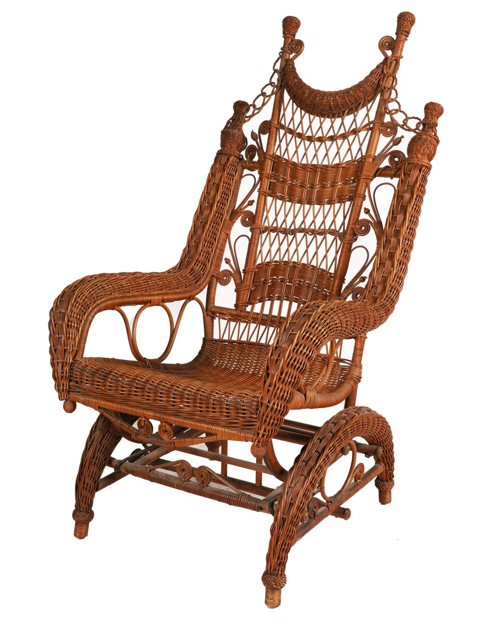 AMERICAN VICTORIAN WICKER