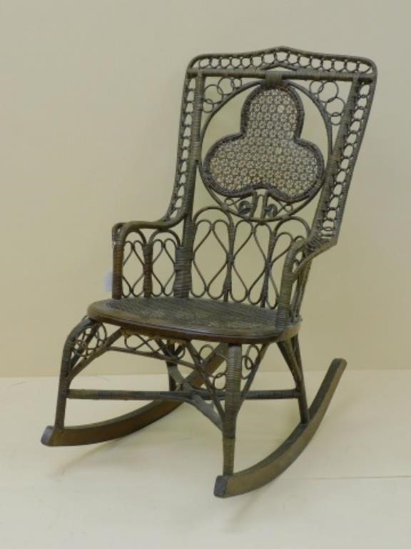AMERICAN VICTORIAN WICKER THEME