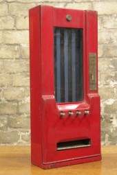 AMERICAN VINTAGE 1C RED VENDIN