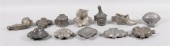 AMERICAN VINTAGE PEWTER ICE CR