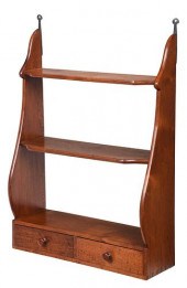 AMERICAN WALNUT AND PINE WHALE