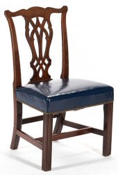AMERICAN WALNUT CHIPPENDALE SI