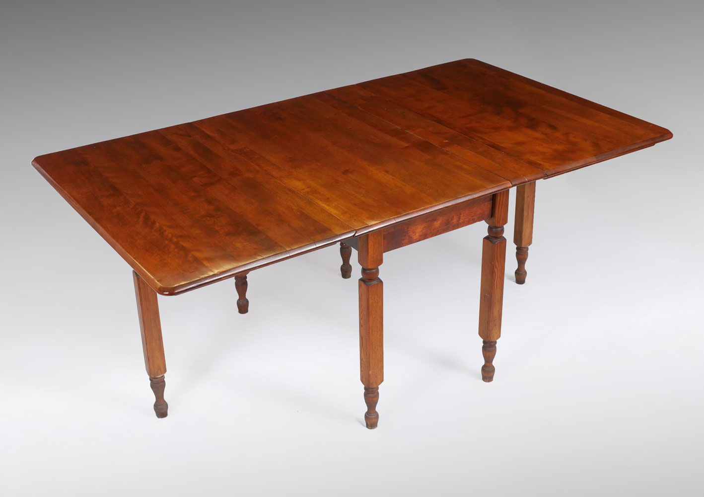 AMERICAN WALNUT DROP LEAF TABLE
