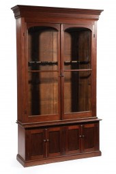 AMERICAN WALNUT GUN CABINETAme