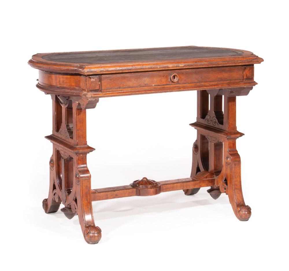 AMERICAN WALNUT LADY'S WRITING